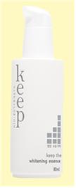 keep the whitening essence Made in Korea